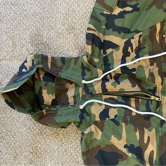 Crooks & Castles Camo Hooded Jacket - Picture 3 of 5